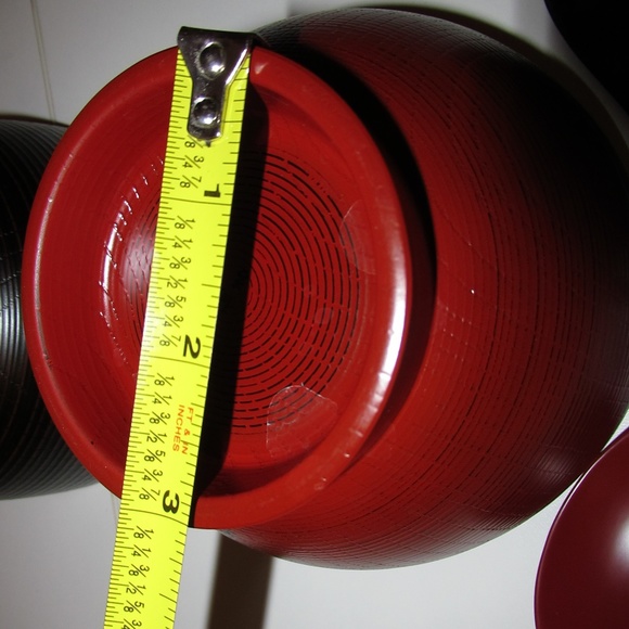 Japanese Lacquerware Ramen Bowls with spoons - Picture 11 of 12